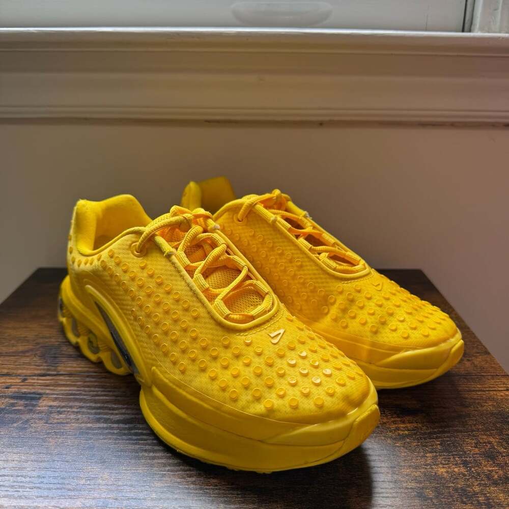 Nike x LEGO Air Max Dn Yellow Youth Size 4Y